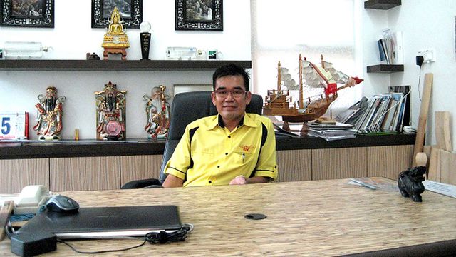 Tiger You, founder and Managing Director of Tiger Excellent Wood Sdn Bhd Tiger You, founder and Managing Director of Tiger Excellent Wood Sdn Bhd