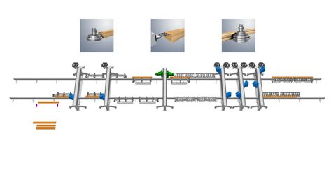 WEINIG Conturex SYSTEM Anlagen