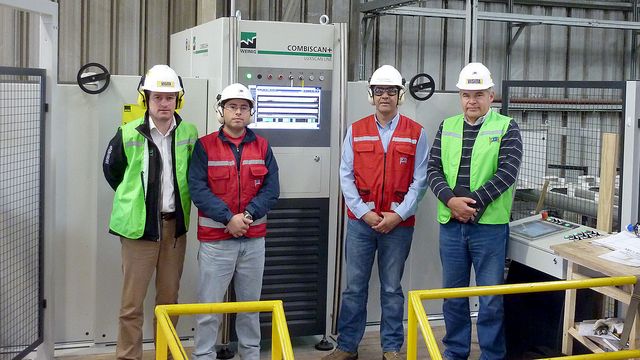 Minimal malfunctions and easy to use: CombiScan+ at JCE Chile Minimal malfunctions and easy to use: CombiScan+ at JCE Chile