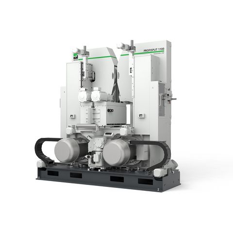 Weinig Raimann ProfiSplit 1100 at LIGNA 2019 WEINIG ProfiSplit 1100