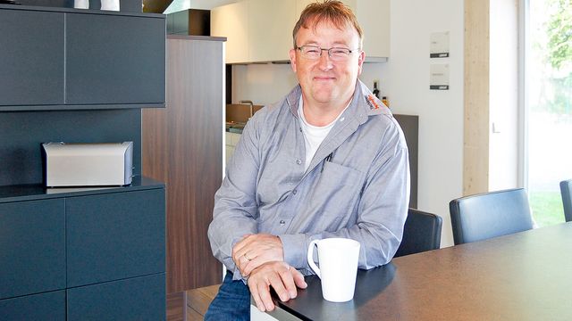 On the right track: Josef Kolb has future-proofed his production facilities On the right track: Josef Kolb has future-proofed his production facilities