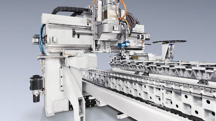 WEINIG SOLID CNC CR